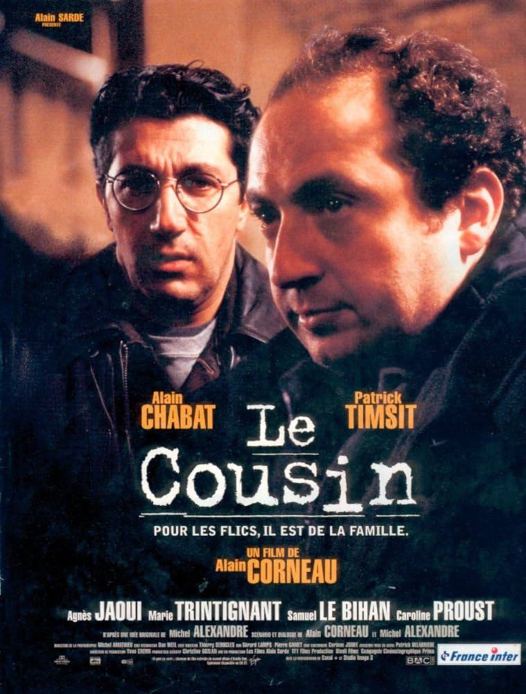Le Cousin (1997), film poster