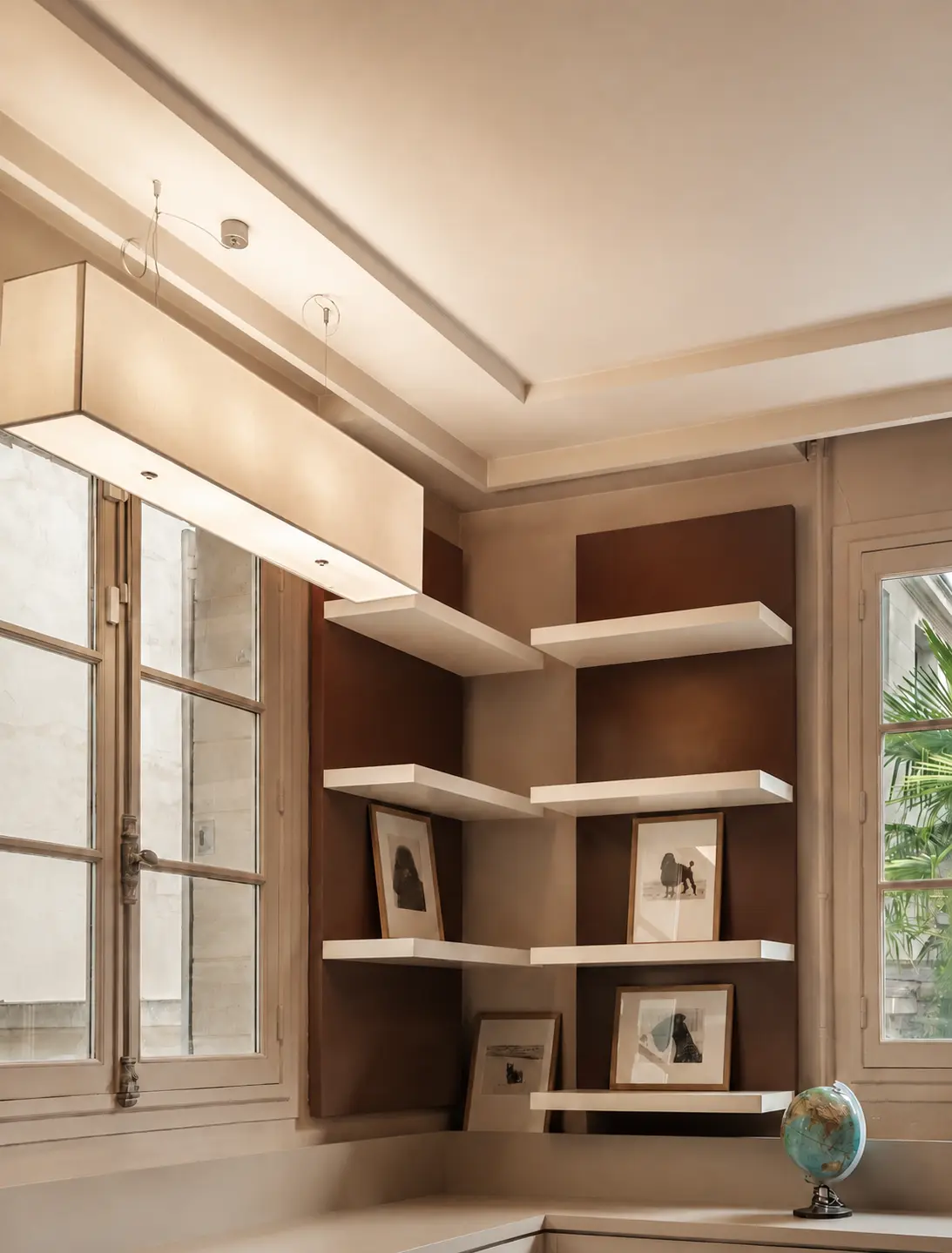 The study at Villa Windsor
