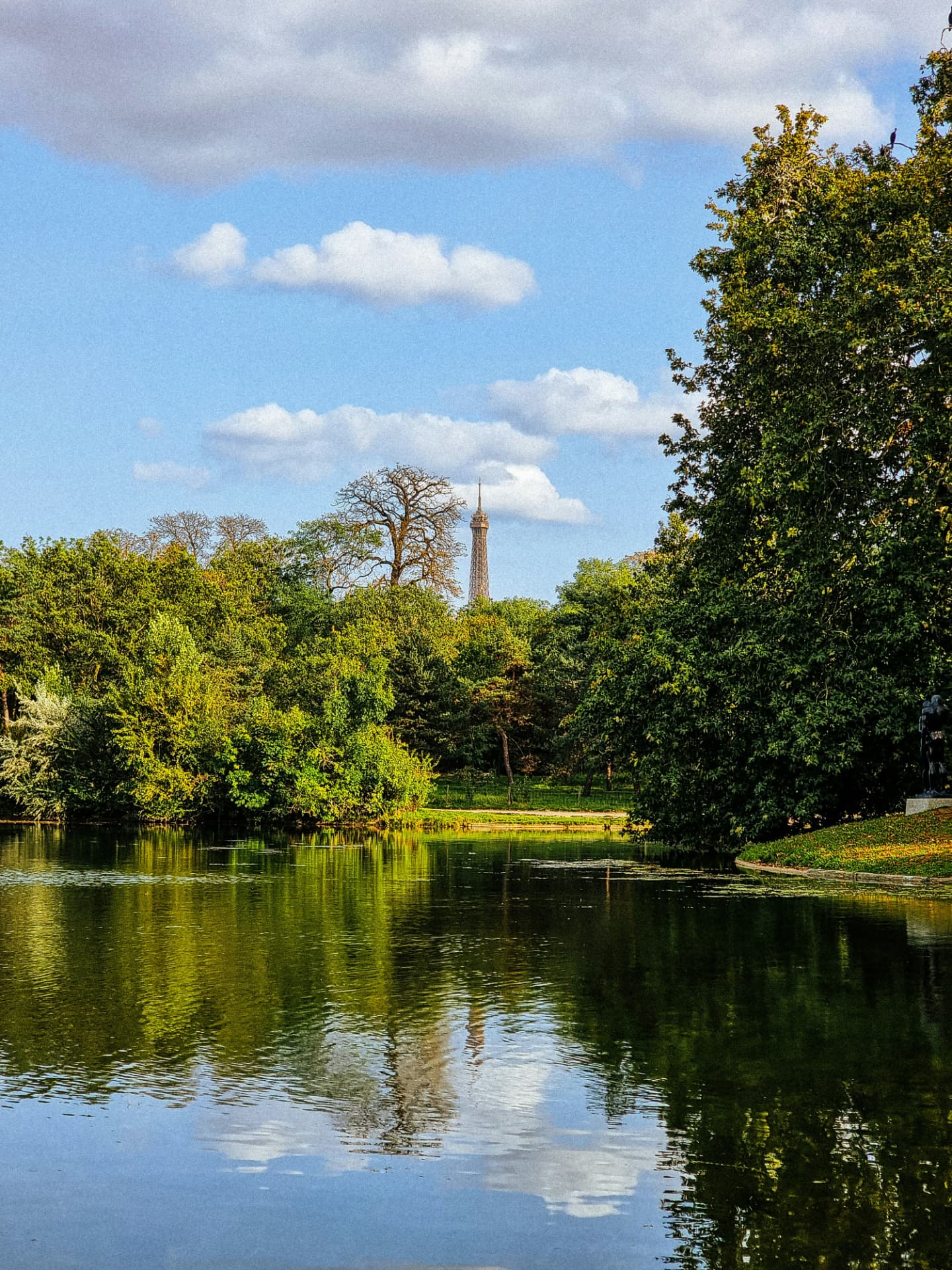 The Bois de Boulogne near Villa Windsor