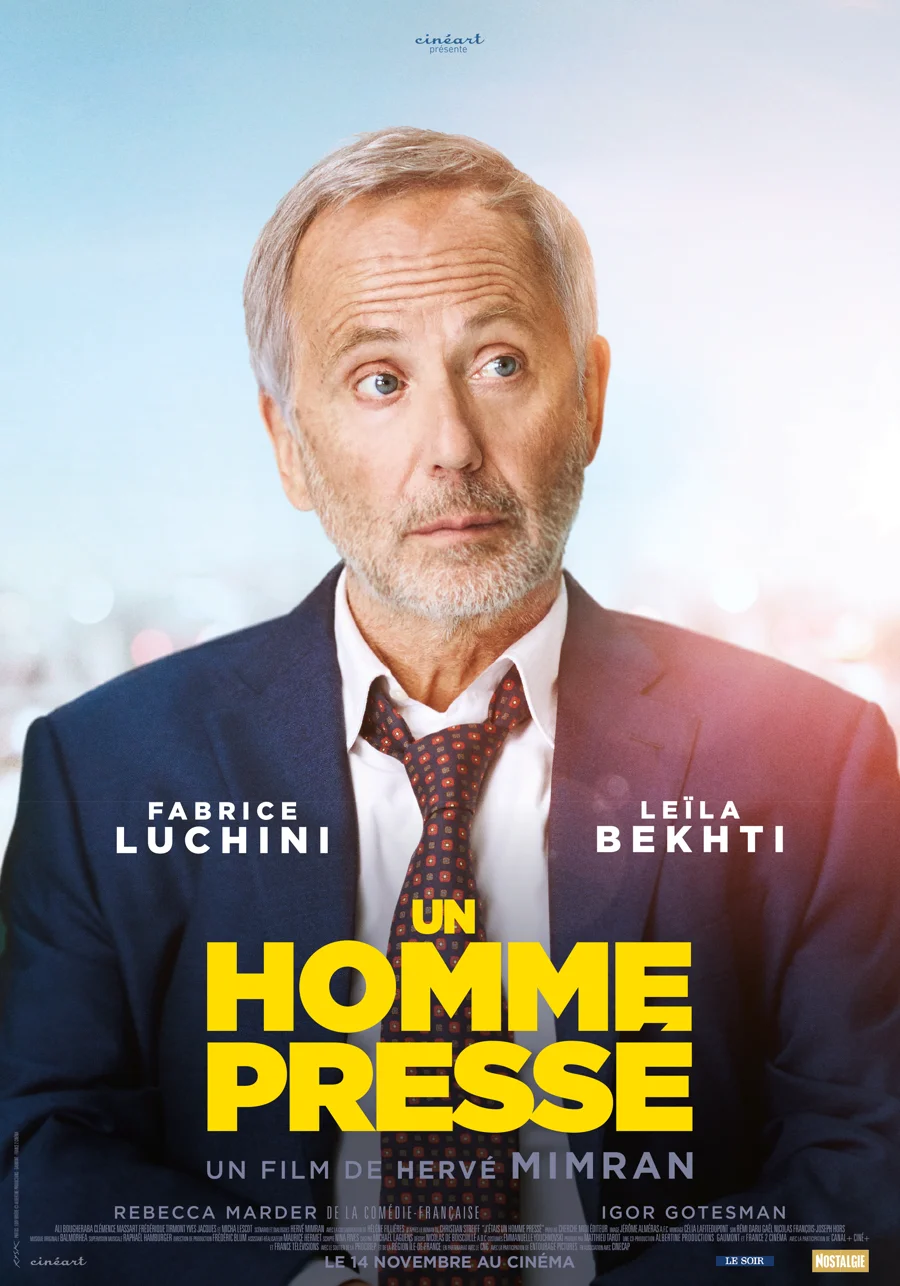 Un homme pressé (2018), film poster